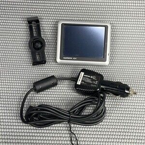 2008 Garmin Nuvi 1200 With Car Charger & Other Accessories Tested & Working